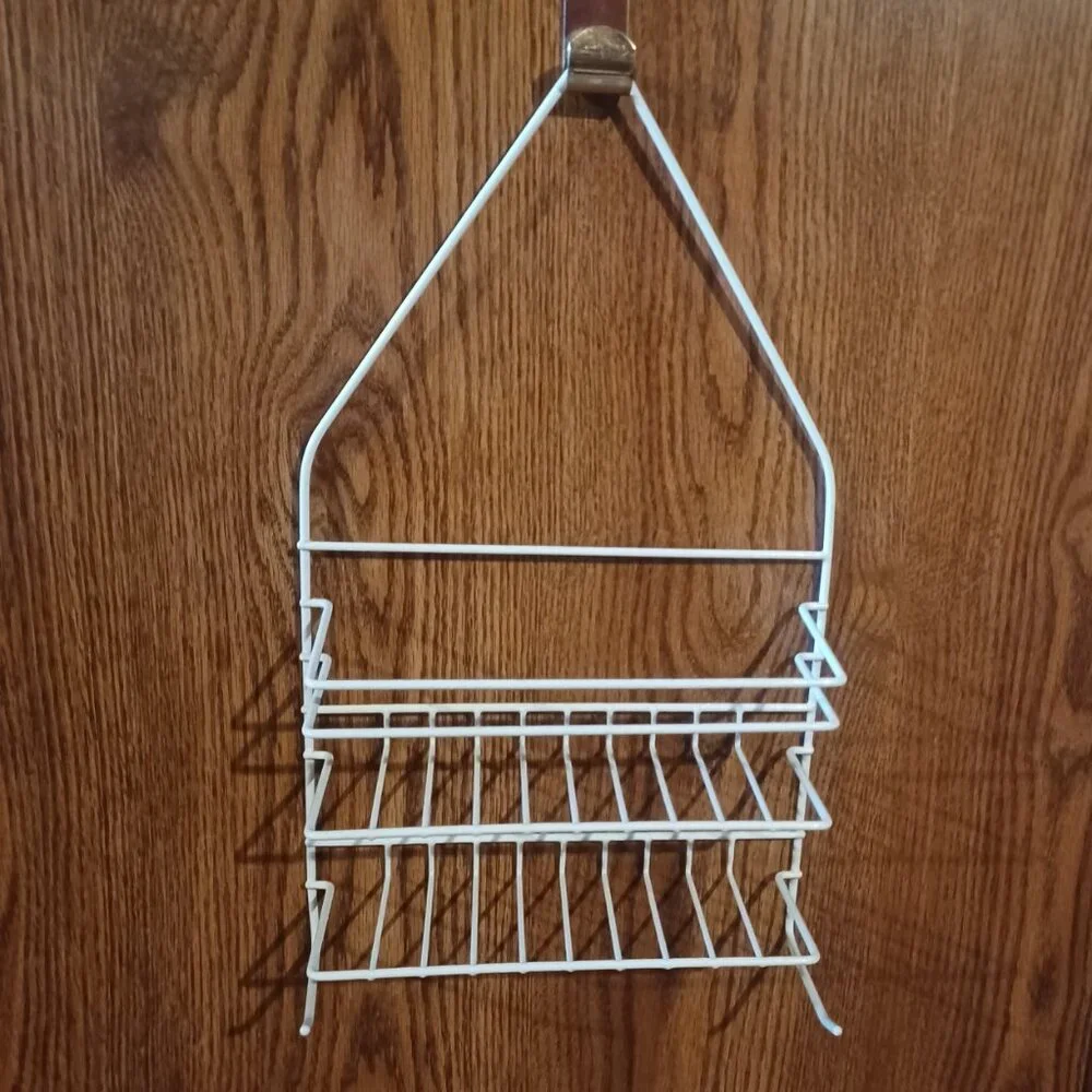 Shower Caddy White PVC